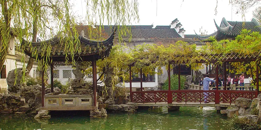 Lingering Garden, Suzhou 